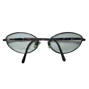 GENNY 708 5339 Eyeglasses Frame Italy 53-17-135 Brown Polished